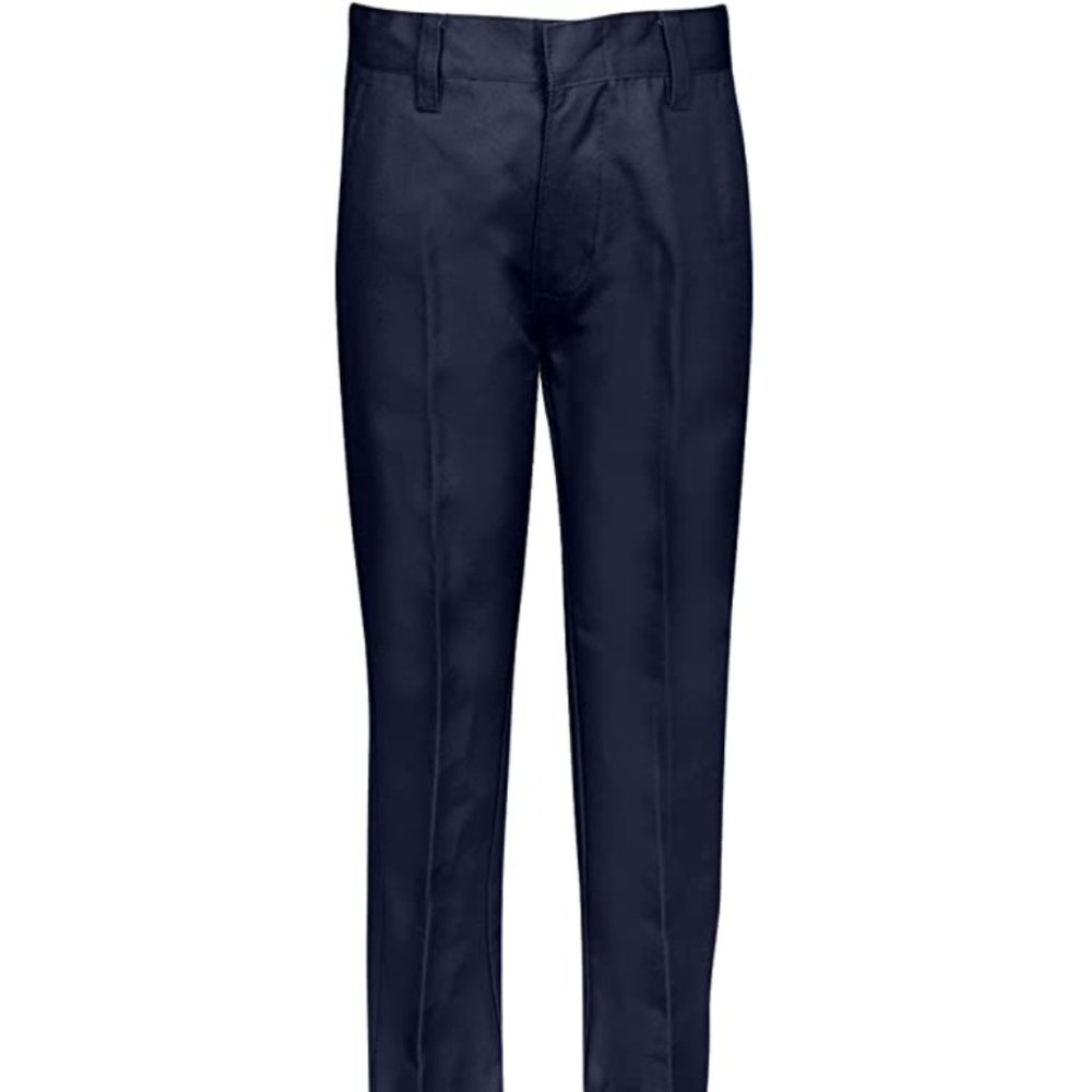 Girls Premium Flat Front Pants
